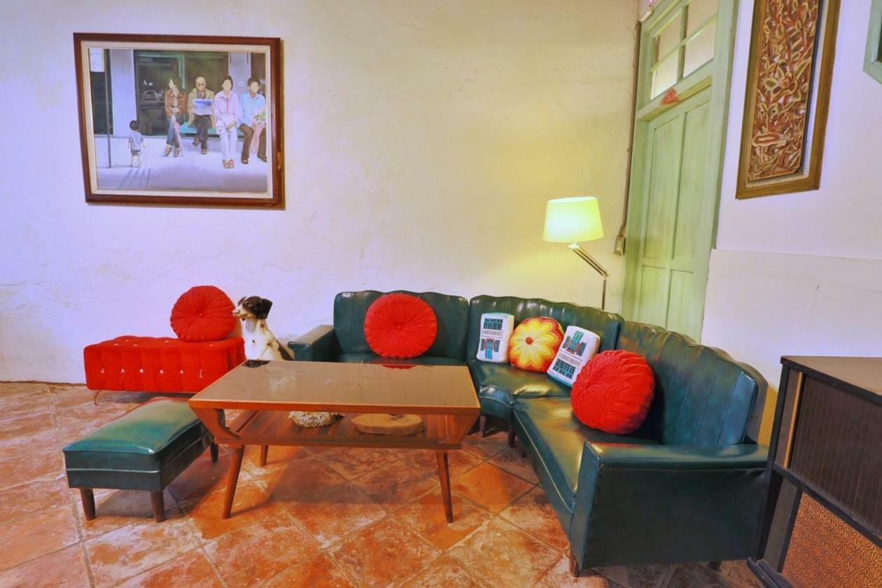 台南赤崁月樓tainan Moon House Inn Luaran gambar